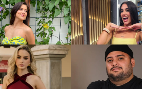 Elba González, Carla Bruno, Maga Donggilio y Jonino Larrea son algunos de los influencers que forman parte del elenco principal.