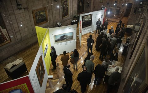 La exposición responde a una investigación que tardó más de un año en elaborarse.