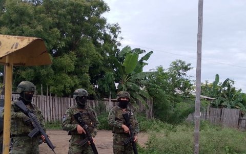 El jefe de Estado defendió el uso de medidas firmes en el marco del combate al crimen organizado