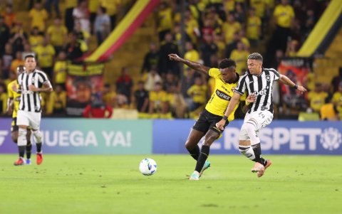 Barcelona SC recibió a Botafogo por el partido de ida de la Fase 3 de la Copa Libertadores 2026.