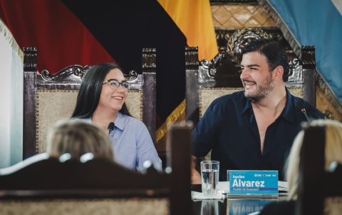 Blanca López fue vicealcaldesa de Guayaquil durante los dos primeros años de la administración de Aquiles Álvarez.