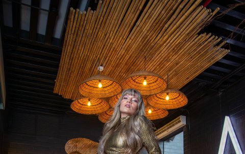 La artista nació en Quevedo.