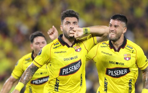 Barcelona SC llega de empatar 1-1 ante Botafogo en el estadio Monumental, por la Copa Libertadores.