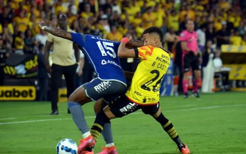 El Clásico del Astillero 2026 inicia en la cancha de Barcelona SC.