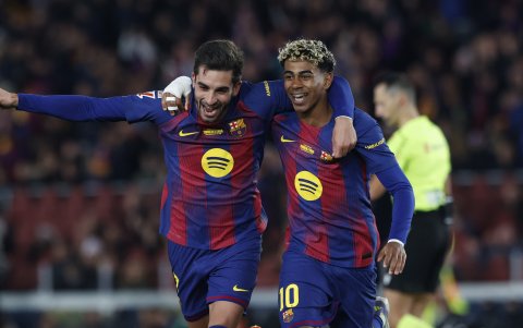 Lamine Yamal comandará el ataque Barcelona.