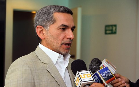 Fernando Alvarado, exsecretario de Comunicación del correísmo.