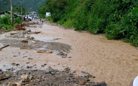 Las precipitaciones también han causado el desbordamiento de 25 ríos