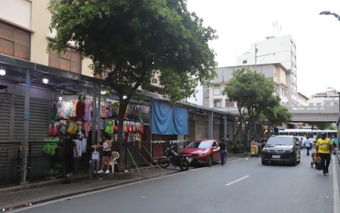 Ambiente en la Bahía de Guayaquil, en marzo del 2026.