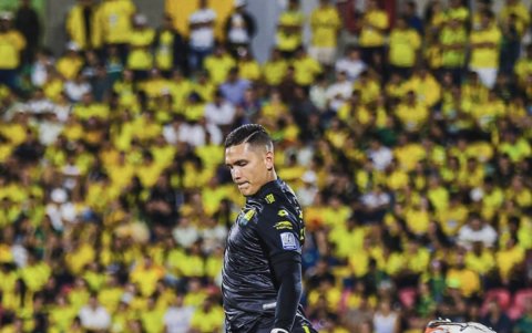 Independiente del Valle negocia con Bucaramanga por el portero Aldair Quintana.