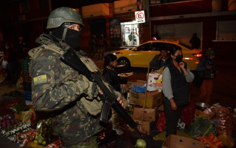 La restricción nocturna se aplicará en Guayas, Los Ríos, Santo Domingo de los Tsáchilas y El Oro.