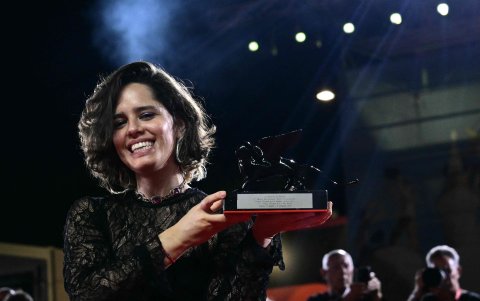 La directora obtuvo el galardón a mejor guion en el Festival Internacional de cine de Venecia, reconocimiento que describe como una enorme sorpresa.