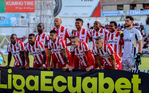 Técnico Universitario suma 5 puntos en la LigaPro 2026.