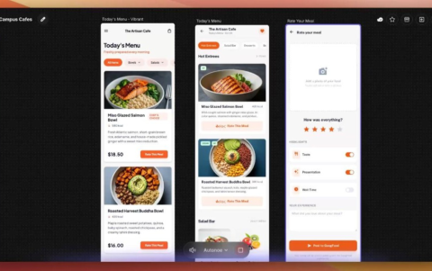 El modo de voz, es el más interactivo ya que, Stitch puede 