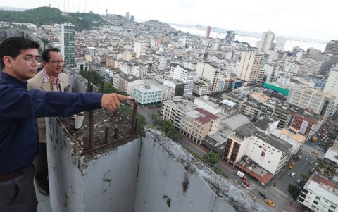 Proyectos. Planean convertir la terraza en un punto turístico y de recreación.