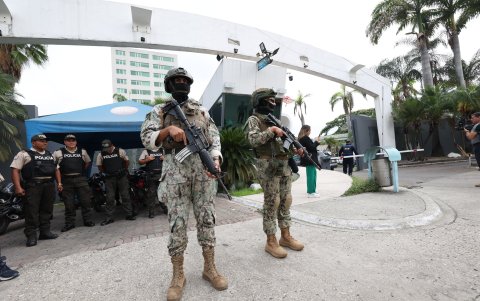 La incursión terrorista a TC Televisión es atribuida a alias Negro Willy.