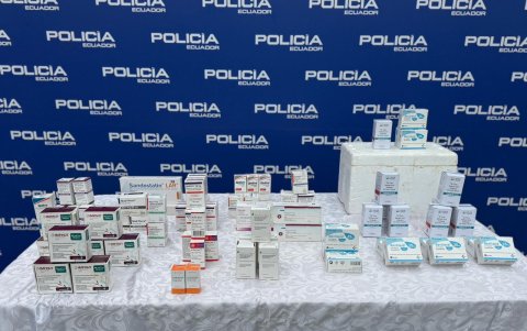 Los fármacos eran adquiridos en países como Turquía, Bangladesh, Bulgaria y Colombia