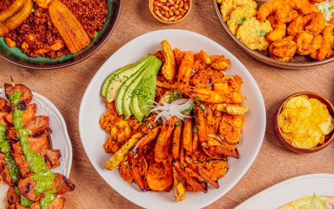 Sabores que evocan origen llevados a un formato contemporáneo.