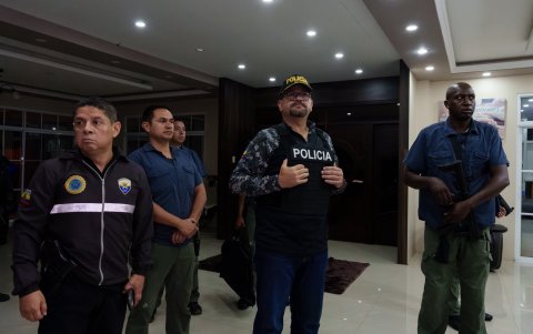 El ministro del Interior, John Reimberg, señaló que la justicia ha sido el principal problema en la lucha contra el crimen organizado.