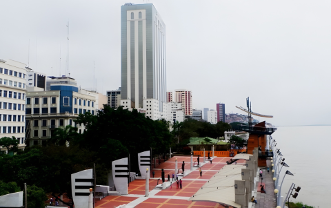 Alias Malula, señalado como objetivo del ataque en el Malecón de Guayaquil.