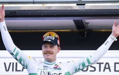 Dorian Godon fue el ganador de la tercera etapa de la  Volta a Catalunya 2026.