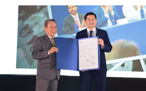 Autoridades universitarias asumen funciones con visión de transformación integral