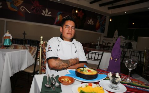 En el restaurante La Capilla, la fanesca combina tradición familiar con técnicas de cocina contemporánea.