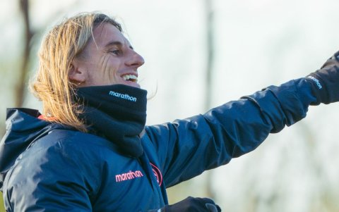 Sebastián Beccacece entrenador de la Selección de Ecuador.