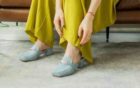 El zapato ahora se convierte en un punto focal del look