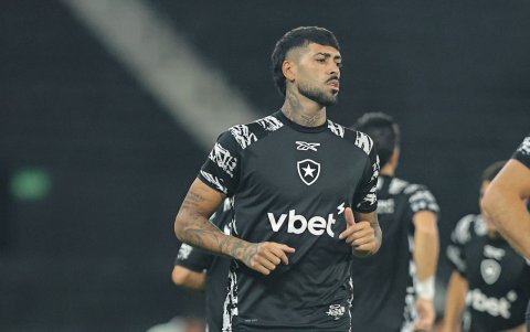 Barboza es el líder en la defensa de Botafogo.