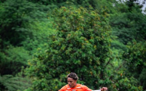 García se ha ganó la confianza del DT Farías en la pretemporada 2026.