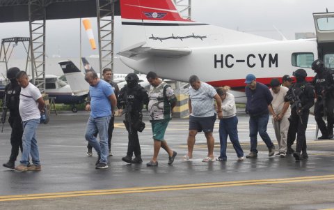 26 allanamientos se ejecutaron en Guayas, El Oro y Pichincha.