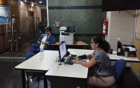 José De La Gasca, exministro de Gobierno de Daniel Noboa, presentó su postulación a fiscal general en las últimas horas del plazo límite.