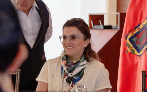 María José Pinto, vicepresidenta de la República y encargada de la cartera de Salud, empezaría los pagos a prestadores externos entre marzo y abril de 2026.