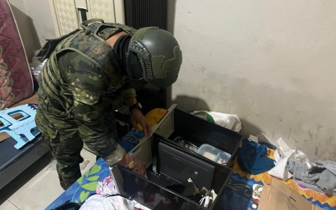 Se identificó un inmueble donde operaba una red de microtráfico