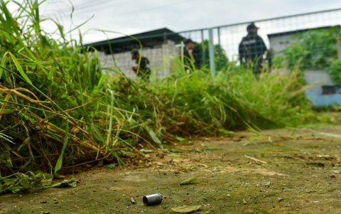 Quienes habitan en el sector están consternados por lo ocurrido.