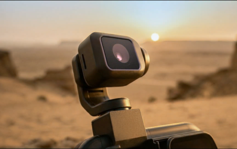 El HONOR Robot Phone incorpora un sistema de cámara con gimbal robótico y sensor de 200 MP, diseñado para grabar video estable y seguir automáticamente a los sujetos.