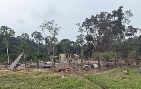 El sitio funcionaba como zona de descanso y entrenamiento para cerca de 50 integrantes de esta organización