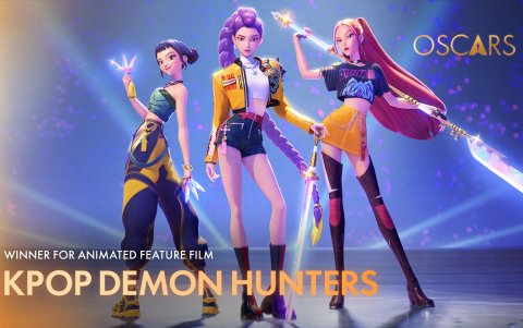 La película animada KPop Demon Hunters se llevó el Óscar 2026 a mejor película animada, consolidando su éxito global y el impacto del fenómeno del k-pop en el cine.