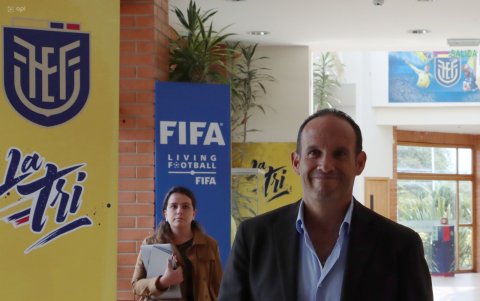 Francisco Egas, presidente de la Federación Ecuatoriana de Fútbol, se pronunció sobre la situación de la Tricolor.