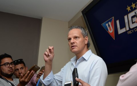 Esteban Paz era el único contendiente de Egas en las elecciones. Podría recurrir al TAS para alargar el proceso.