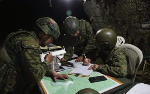 Loffredo afirmó que el retiro de las Fuerzas Armadas de esos puntos afecta directamente a la seguridad.