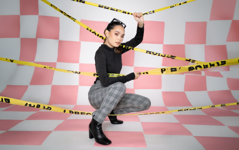 Look ideal para un estilo urbano en climas fríos.