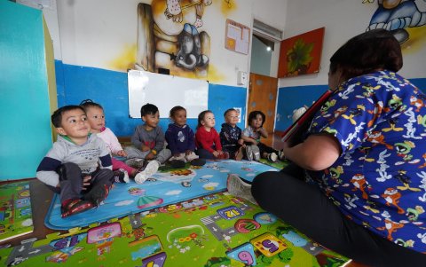 El sistema está organizado en fases escalonadas, con el objetivo de evitar la saturación de la plataforma