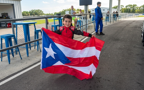Ilanrepresentó a Puerto Rico en el T4 Americas Cup.