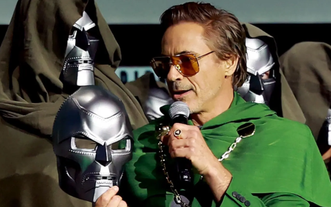 Robert Downey Jr. regresa al UCM como el Doctor Doom.