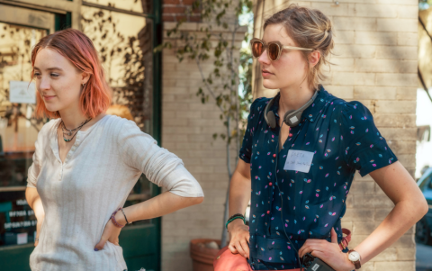 Greta Gerwig debutó en el 2017 con 'Lady Bird'.