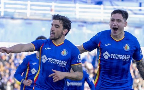 Getafe visita a Real Madrid en la fecha 26 de LaLiga española.