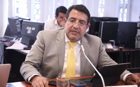 Santiago Díaz Asque llegó a la Asamblea Nacional como suplente de Priscila Schettini.