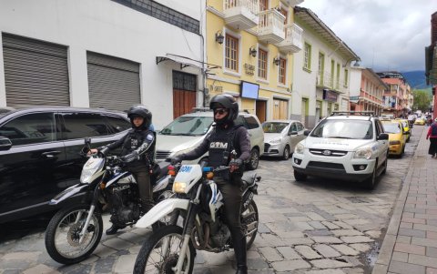 La Policía Nacional realiza operativos a nivel nacional.