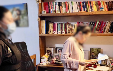 Este miércoles 28 de enero del 2026 allanaron casa de Luisa González, en el marco de la investigación por el caso Caja Chica.